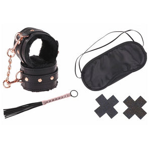 Kit de contrainte BDSM Sex & Mischief Brat Kit - Sportsheets