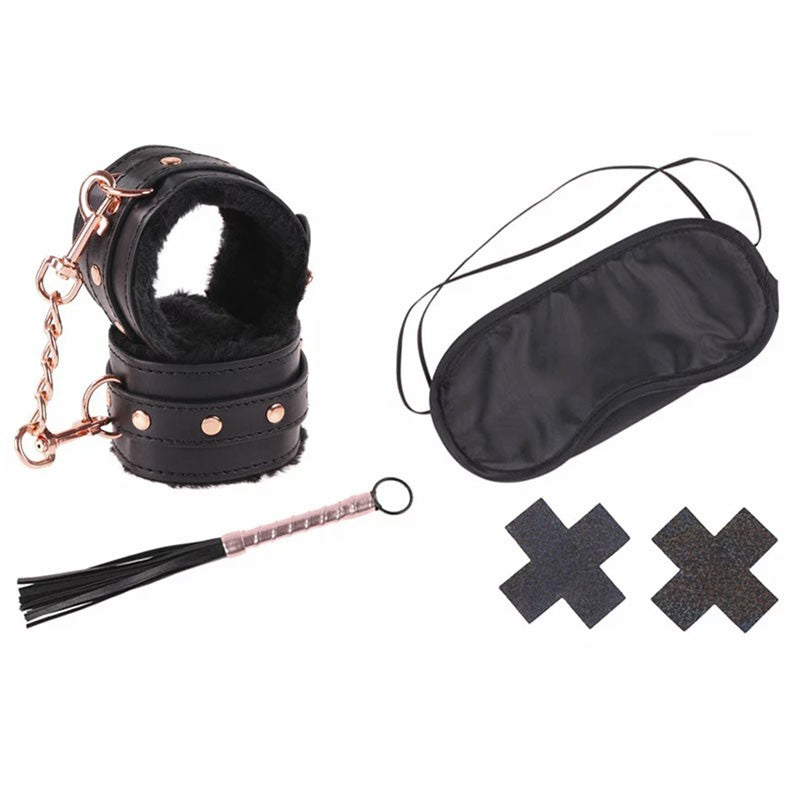 Kit de contrainte BDSM Sex & Mischief Brat Kit - Sportsheets