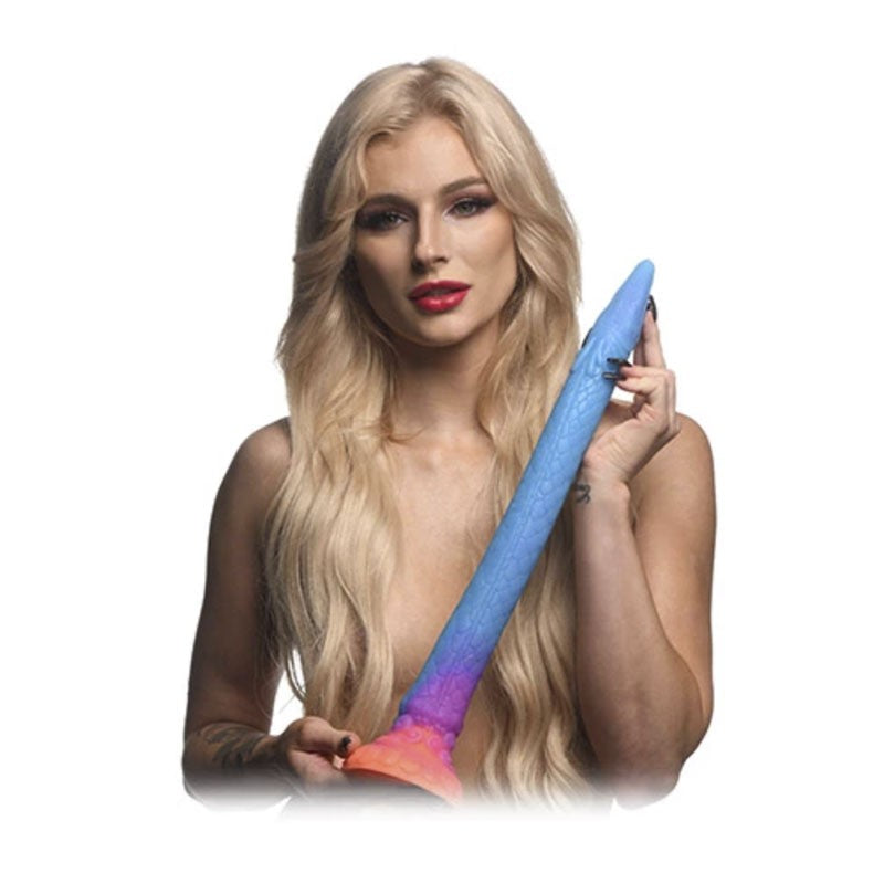 Dildo serpent Phosphorescent 43 cm - Creature Cocks Makara
