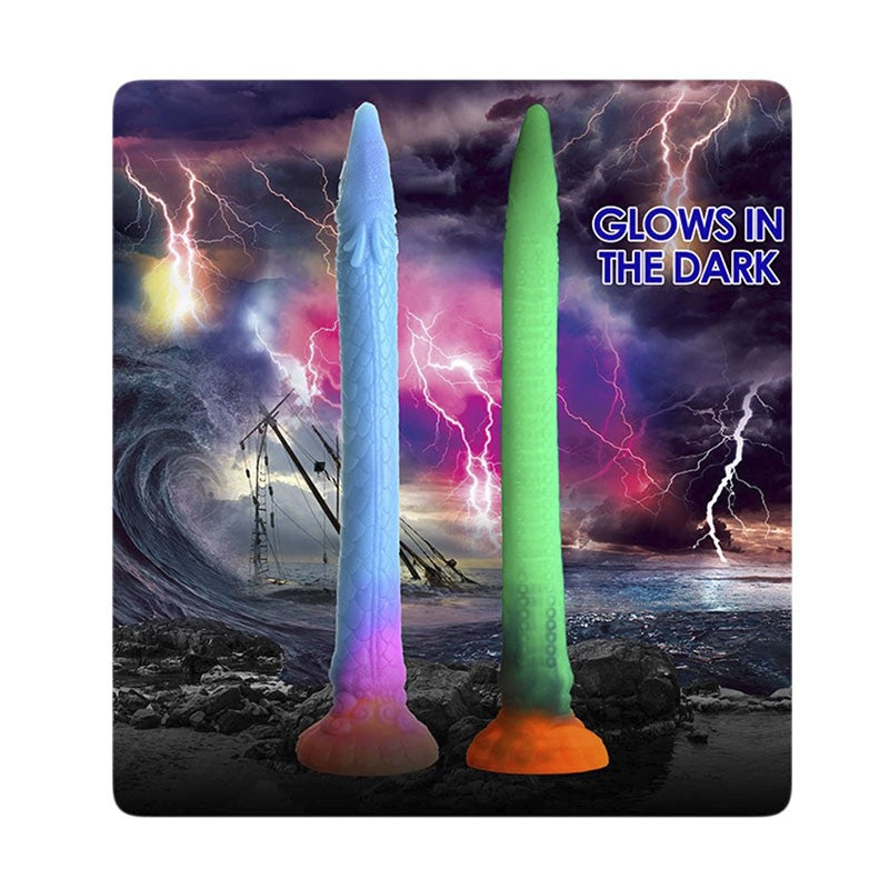 Dildo serpent Phosphorescent 43 cm - Creature Cocks Makara