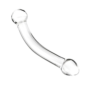 Dildo en verre Curved G-Spot - Gläs