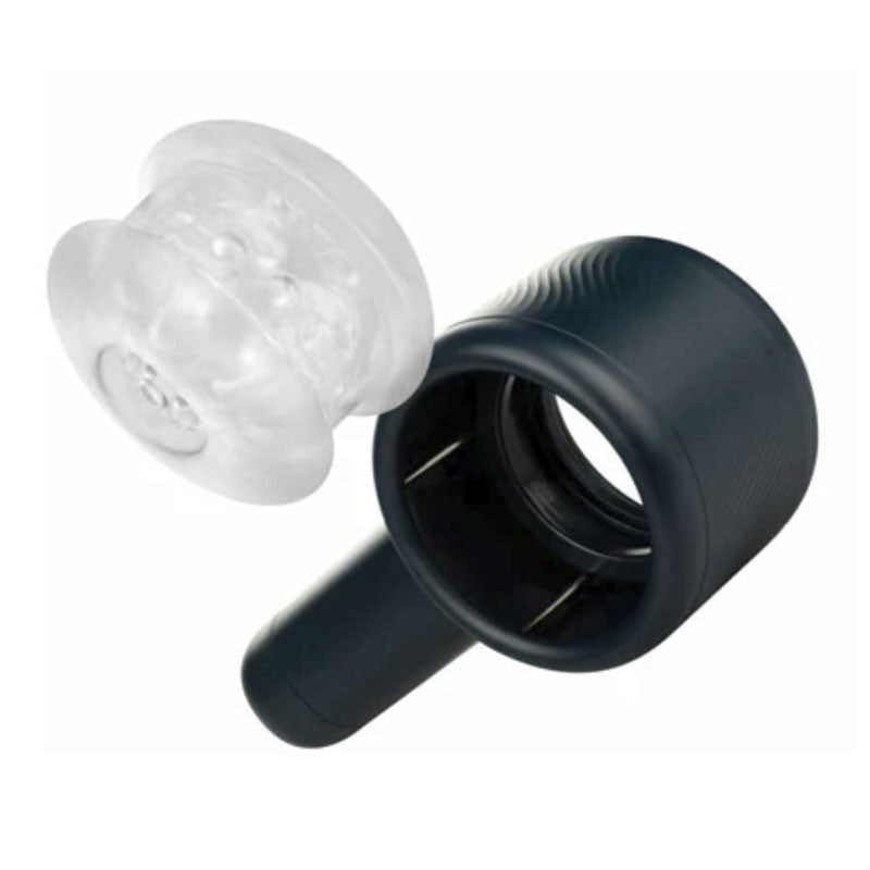 Masturbateur et masseur de gland - FPPR Electric Blowjob Stroker