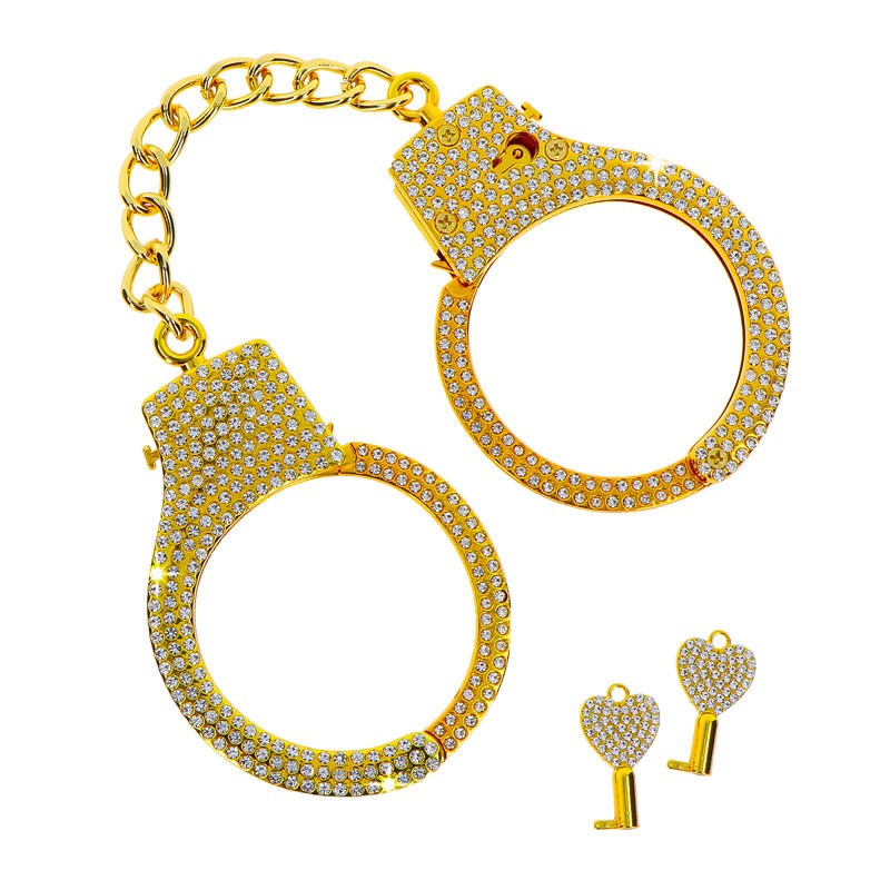Menottes en métal  (Doré) - Taboom Diamond Wrist Cuff