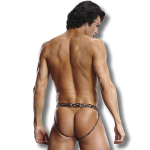 Suspensoir Jockstrap Leopard – Blue Line