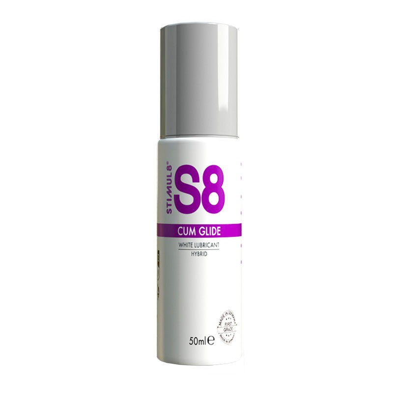 Lubrifiant imitation sperme 50 ml - Stimul8 Hybrid Cum Glide