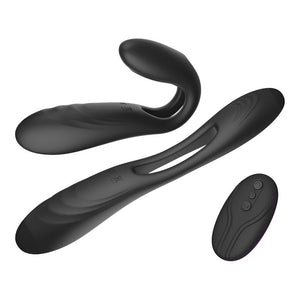 Sextoy vibrant et multi-fonctions pour couple - Dorcel Multi Joy