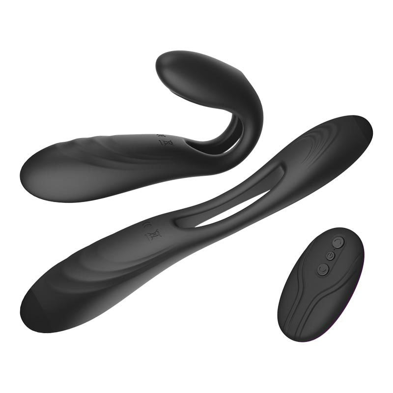 Sextoy vibrant et multi-fonctions pour couple - Dorcel Multi Joy