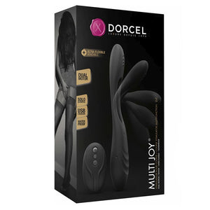 Sextoy vibrant et multi-fonctions pour couple - Dorcel Multi Joy