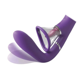 Pompe vaginale et vibromasseur point-G - Fantasy Her Ultimate Pleasure Pro