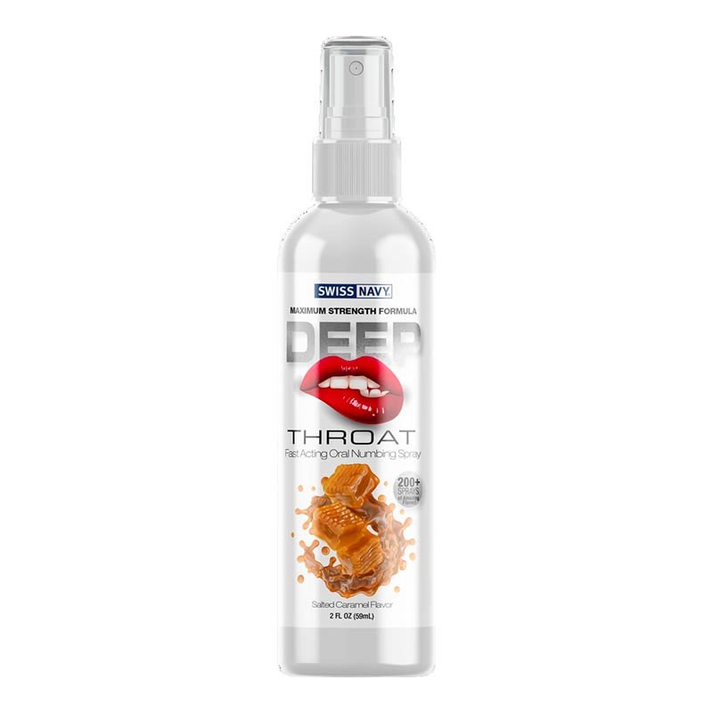 Spray pour fellation gorge profonde 59 ml - Swiss Navy Deep Throat