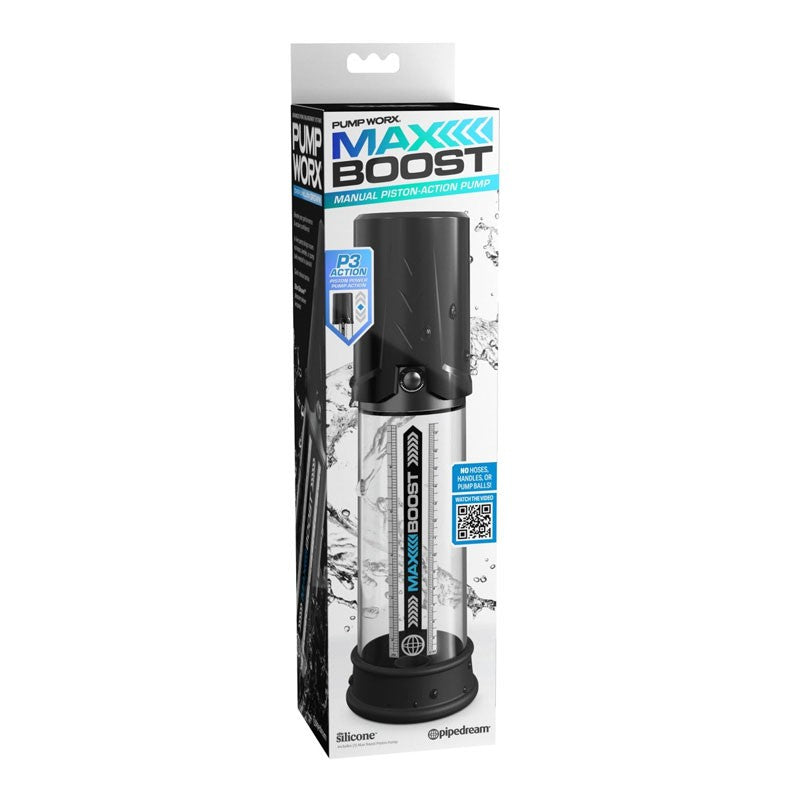 Pompe à pénis Pump - Pipedream Worx Max Boost