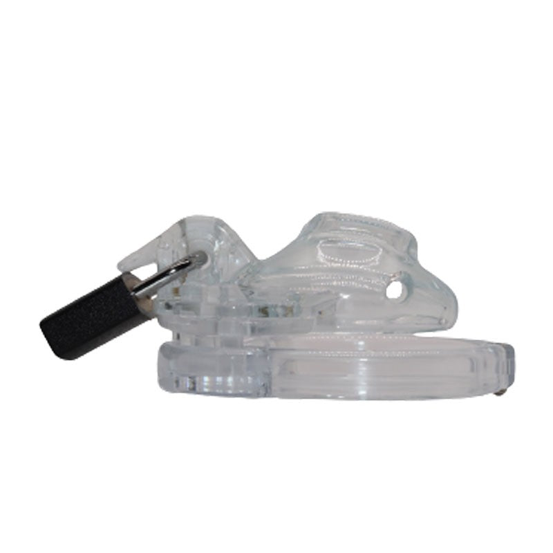 Cage de chasteté Clitty (Transparent) - The Vice