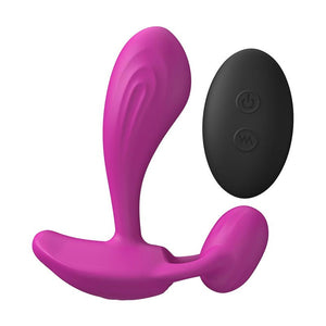 Vibromasseur pour triple stimulation (point G/P et clitoris) Witty - Love to Love
