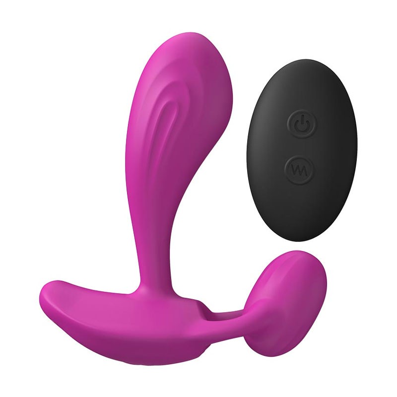Vibromasseur pour triple stimulation (point G/P et clitoris) Witty - Love to Love