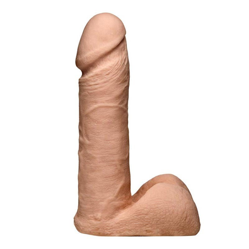 Dildo réaliste 16 cm (Beige) - Doc Johnson Vac-U-Lock UltraSkyn