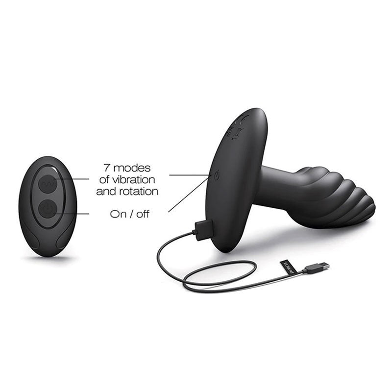 Plug anal vibrant rotatif - Dorcel Spin Plug