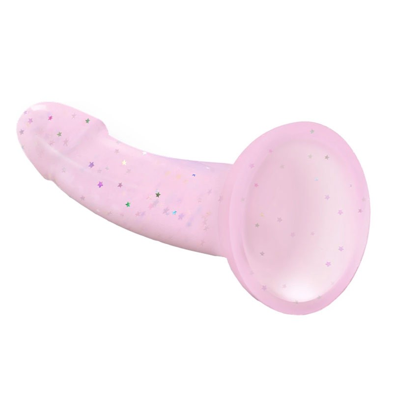 Dildo 16 cm (Rose) - Love to Love Dildolls Starlight