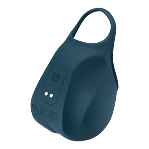 Cockring et stimulateur de testicules vibrant - Boners Ball Pouch