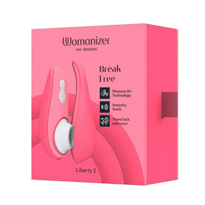 Womanizer Liberty 2 (Rose) - Stimulateur clitoridien