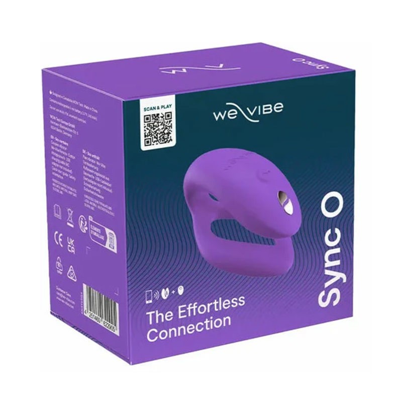 Vibromasseur pour couple - We-Vibe Sync O (Violet)