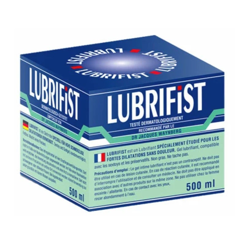 Lubrifist Gel lubrifiant fisting 500 ml - Lubrix