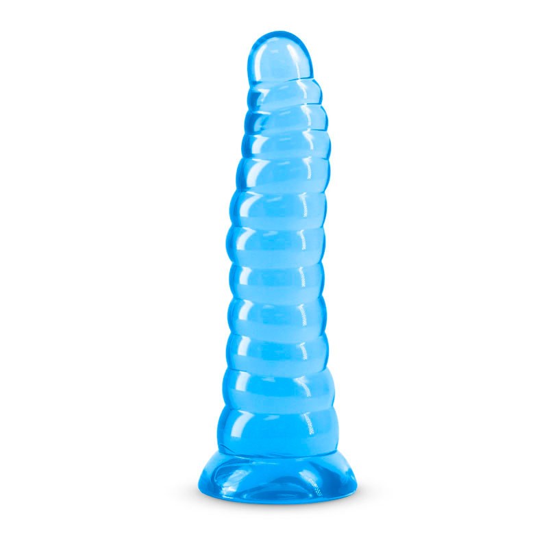 Dildo avec ventouse 19.5 cm (Bleu) - NS Novelties Fantasia Nymph