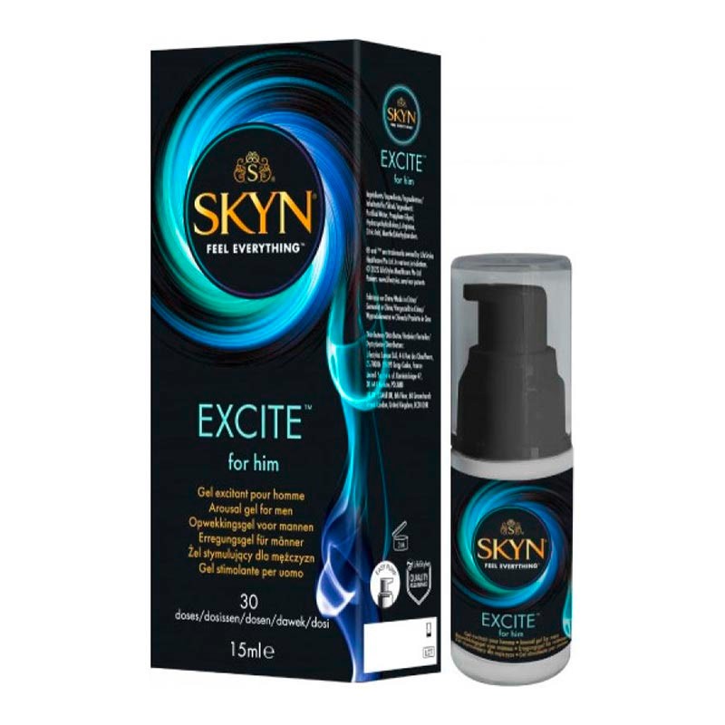 Gel orgasmique (pour lui) 15 ml - Gel SKYN Excite