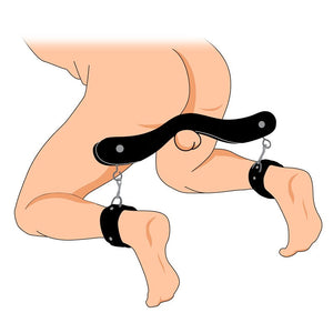 Pilori pour testicules - Master Series Extreme Humbler