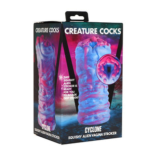 Masturbateur pour homme - Creature Cocks Cyclone Squishy Alien