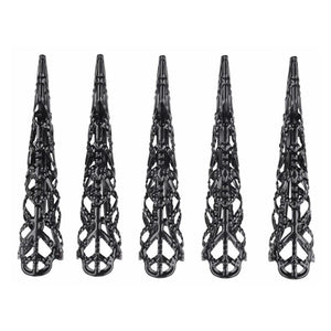 Griffes BDSM pour doigts (5 pièces) - Sex & Mischief Sensory Finger Tips