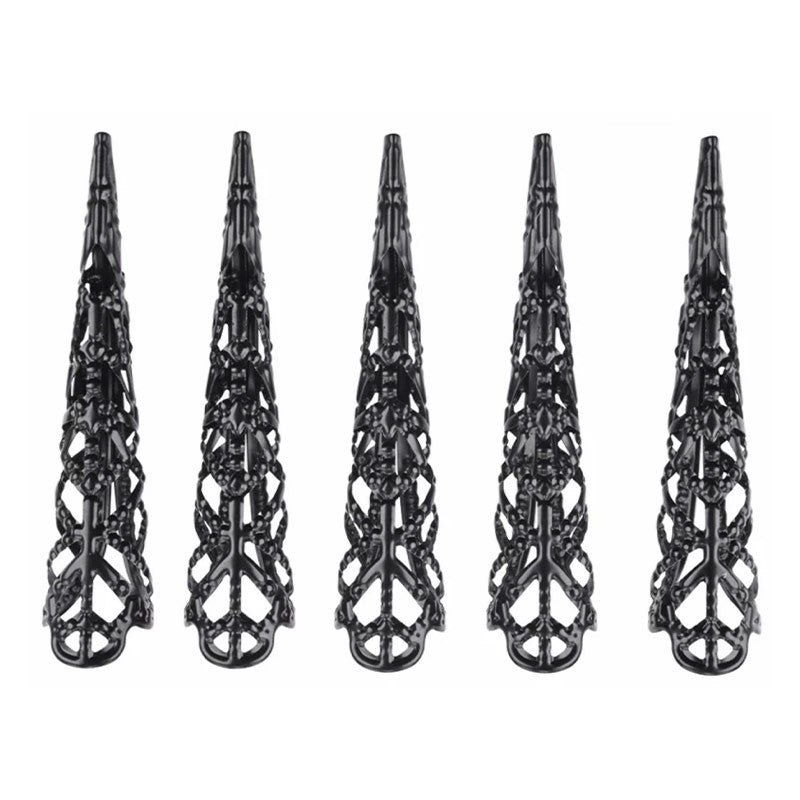 Griffes BDSM pour doigts (5 pièces) - Sex & Mischief Sensory Finger Tips