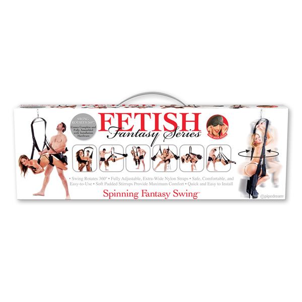 Balançoire BDSM Spinning Swing Fetish Fantasy - Pipedream