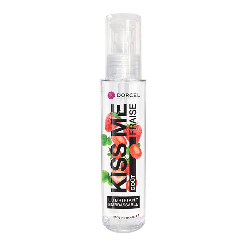 Lubrifiant à base d'eau (Fraise) 100 ml - Marc Dorcel Kiss Me
