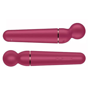 Baguette vibrante ultra-puissante XXL (Berry) - Satisfyer Planet Wand-er