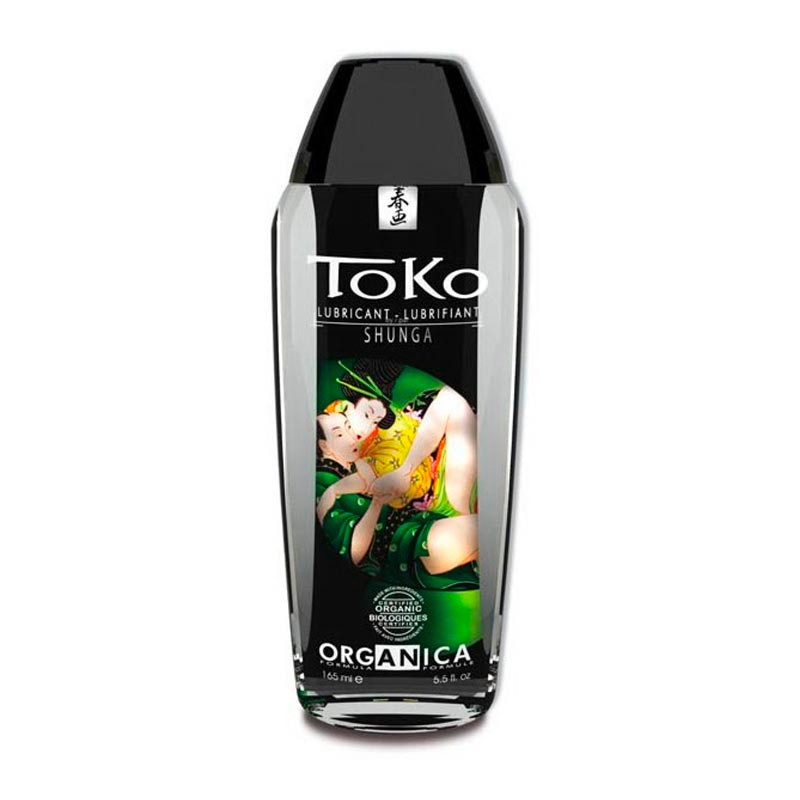 Lubrifiant à base d'eau - Shunga Toko Organica