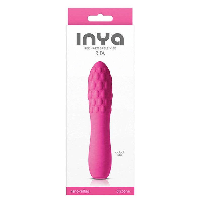Vibromasseur mini - Inya Rita (Rose)