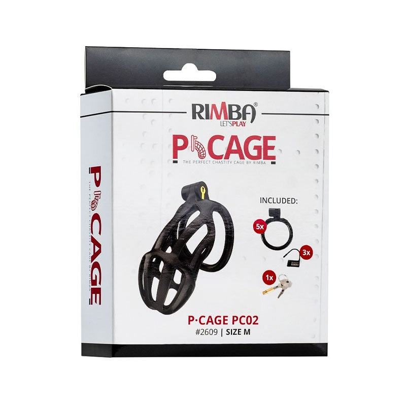 Cage de chasteté pour pénis - P-Cage Rimba