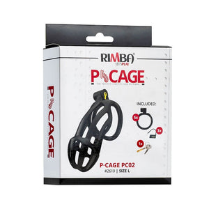Cage de chasteté pour pénis - P-Cage Rimba