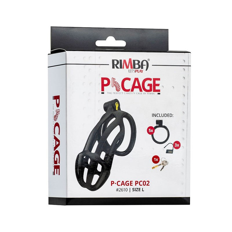 Cage de chasteté pour pénis - P-Cage Rimba