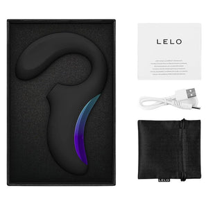 Stimulateur clitoridien et point G - LELO Enigma Wave - Noir