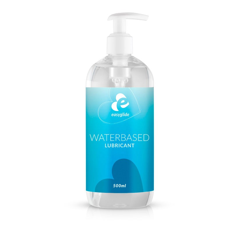 Lubrifiant à base d'eau 500ml - EasyGlide