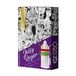 Préservatif stimulant Medium (1 préservatif) - EGZO Jolly Roger