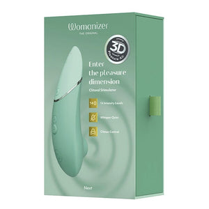 Stimulateur clitoridien Vert - Womanizer Next