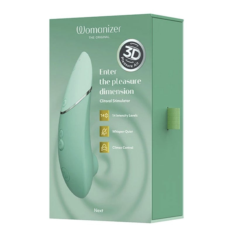 Stimulateur clitoridien Vert - Womanizer Next