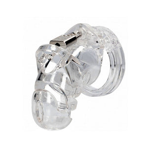 Cage de chasteté (Transparent) - ManCage Chastity Cage Model 25
