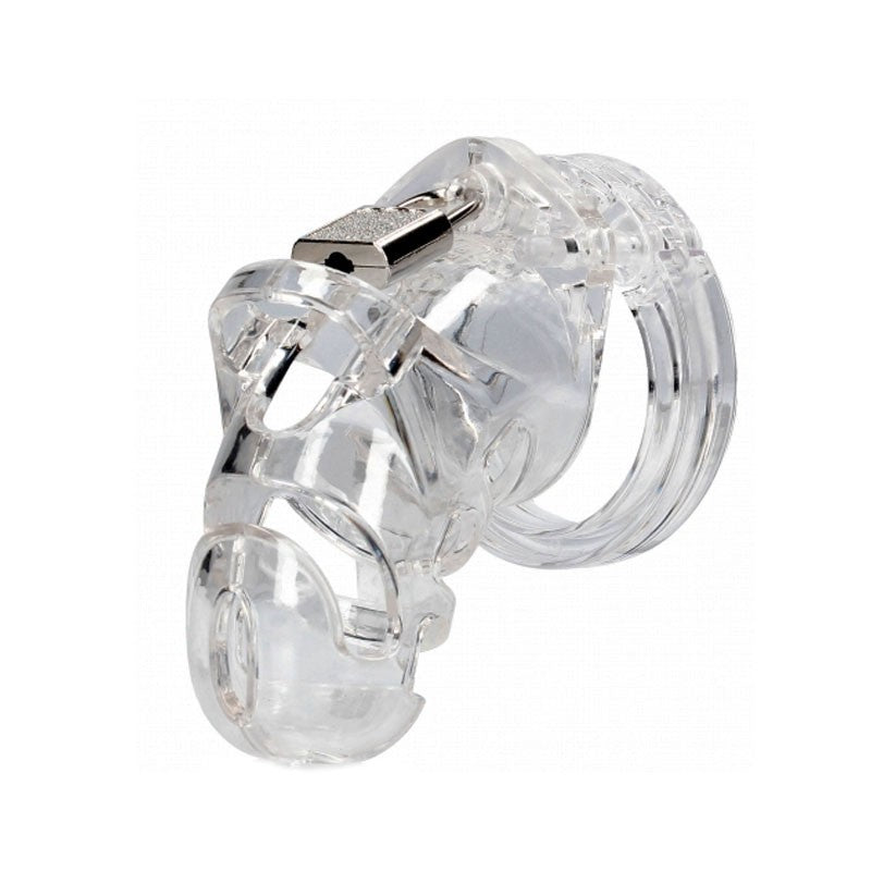 Cage de chasteté (Transparent) - ManCage Chastity Cage Model 25