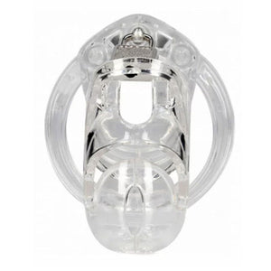 Cage de chasteté (Transparent) - ManCage Chastity Cage Model 25