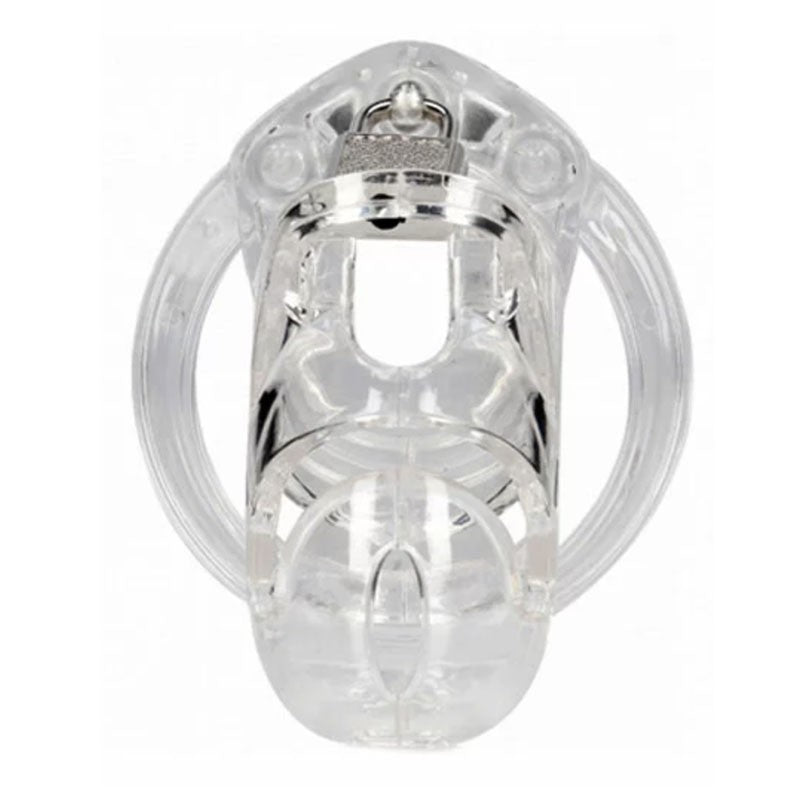 Cage de chasteté (Transparent) - ManCage Chastity Cage Model 25