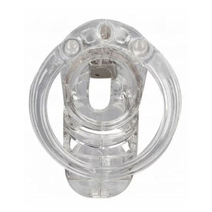 Cage de chasteté (Transparent) - ManCage Chastity Cage Model 25