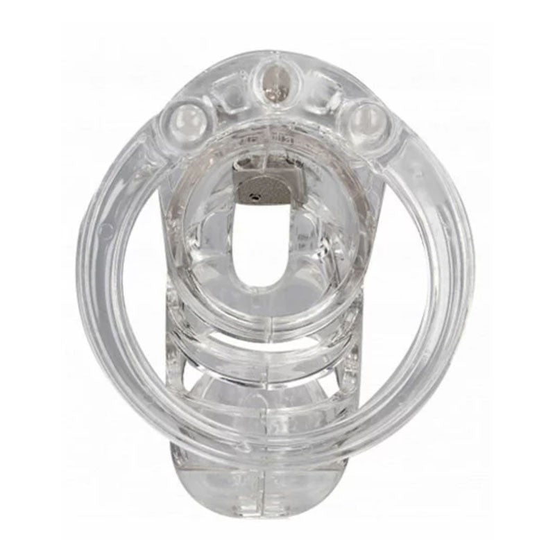 Cage de chasteté (Transparent) - ManCage Chastity Cage Model 25